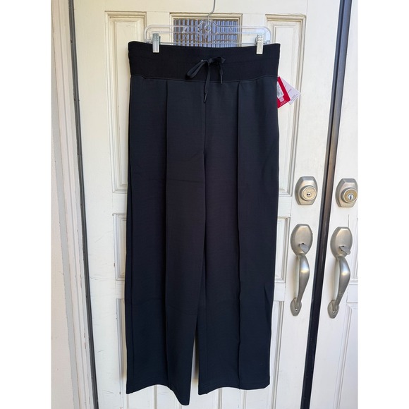 Spanx AirEssentials Luxe Straight Leg Pant Very Black Womens Size XL NWT - Picture 8 of 9